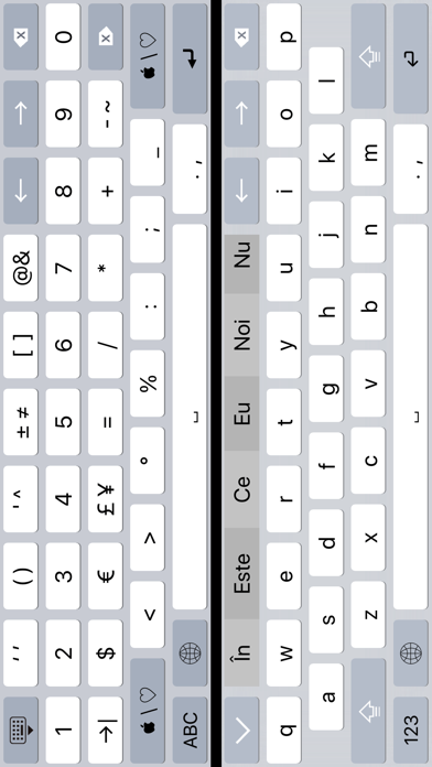K4us Rumanian Keyboardのおすすめ画像4