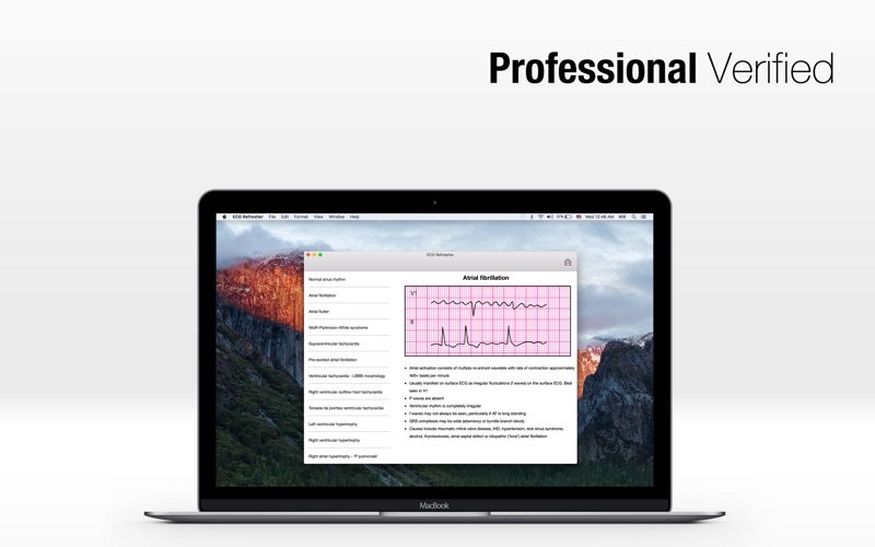 Screenshot #3 pour ECG Refresher