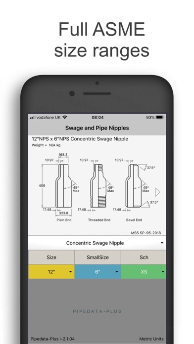 Pipedata-Plus Screenshot