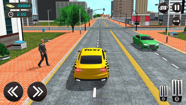 City Crazy Taxi Driving Simulator Games 2023 - Real Taxi Sim Adventure Game  Free For Kids::Appstore for Android