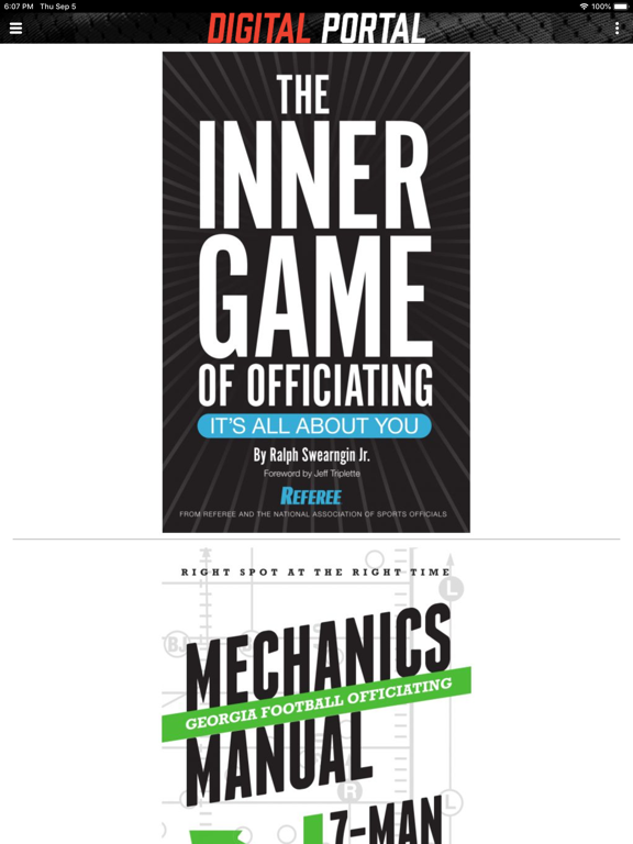 Screenshot #4 pour Referee Digital Portal