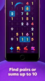 numberzilla: number match game iphone screenshot 3