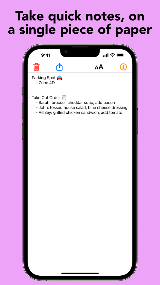 #1. Zipnote (iOS) 由: Logan Gwinup