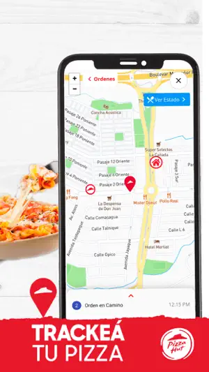 Pizza Hut Guatemala screenshot 4