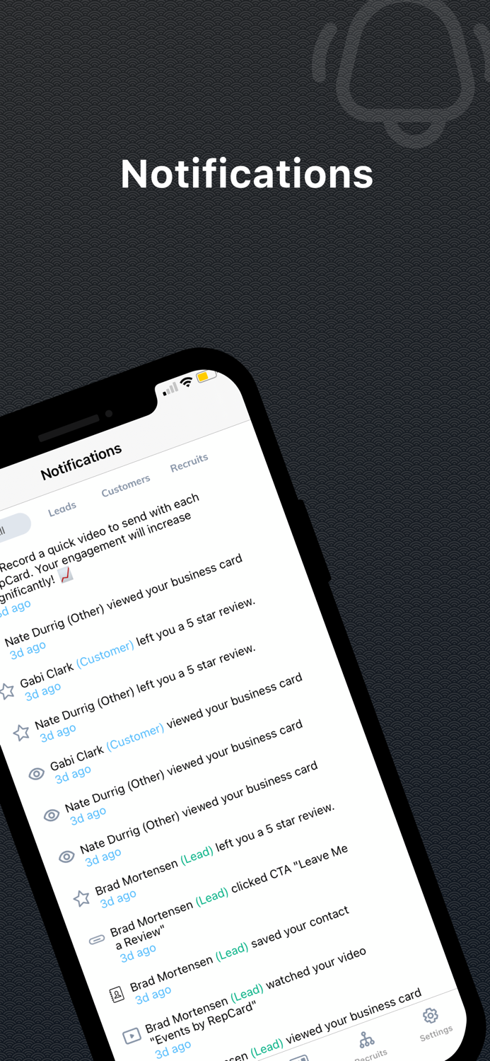 RepCard-Digital Business Cards