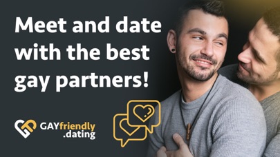 Gay guys chat & dating appのおすすめ画像1