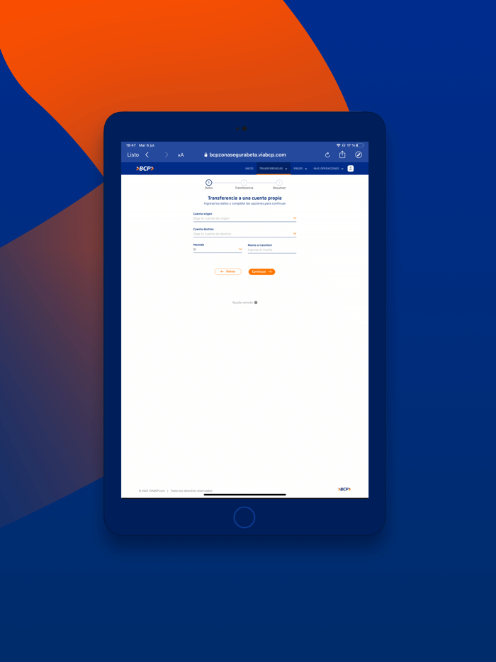 Banca Móvil BCP