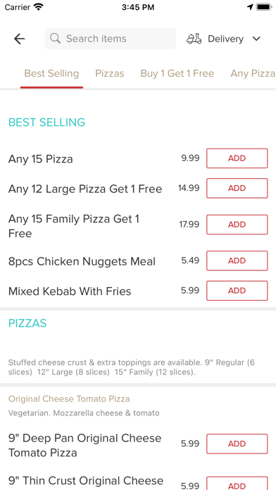 Pizza Pan Kingstanding Screenshot