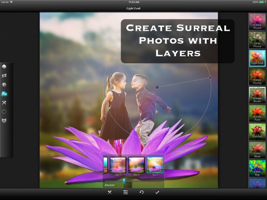Leonardo - Photo Layer Editor iPad app afbeelding 7