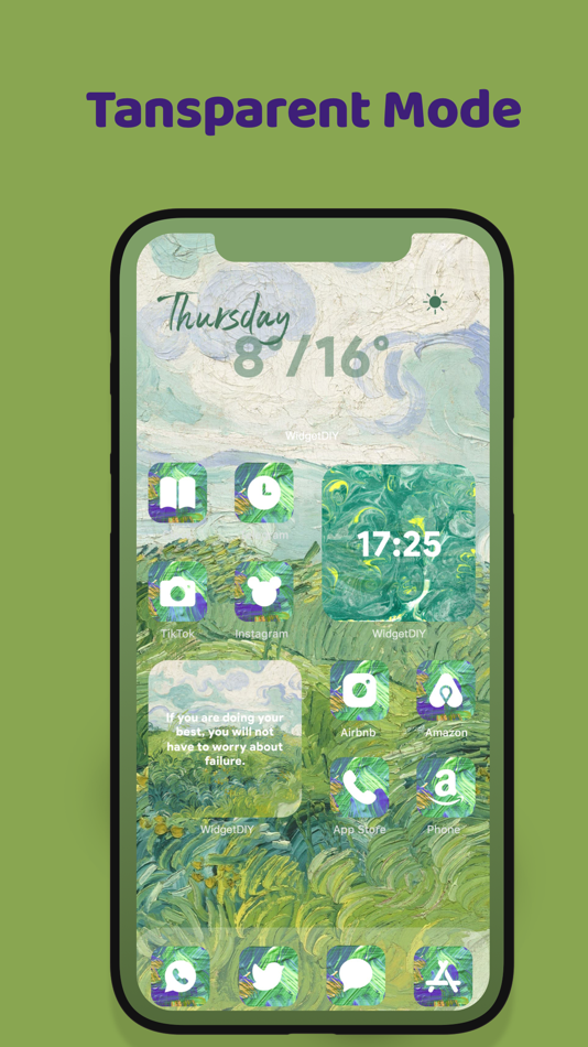 #4. WidgetDIY:Themes,widget, Icons (iOS) 由: yangzhou guangying network technology co ltd
