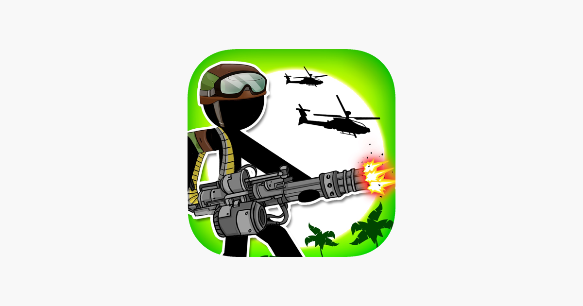 Stickman Army : The Resistance na App Store