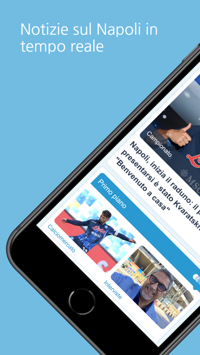 AreaNapoli.it - Official Screenshot