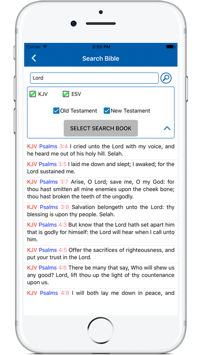 Holy Bible (Multi Version) Screenshot