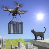 Animal Rescue Drone Flying icon