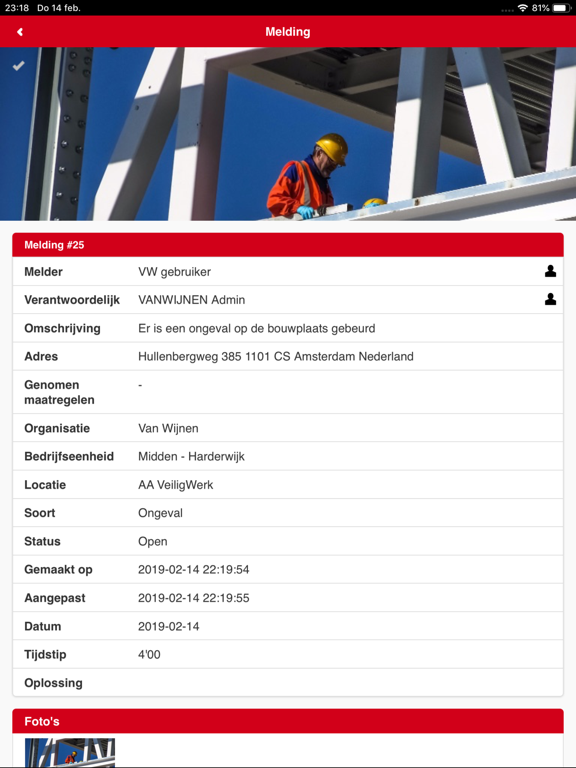 Screenshot #6 pour Veilig Voor Elkaar