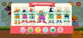 Game screenshot Monster Addition & Subtraction apk