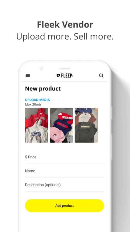 Fleek Vendor