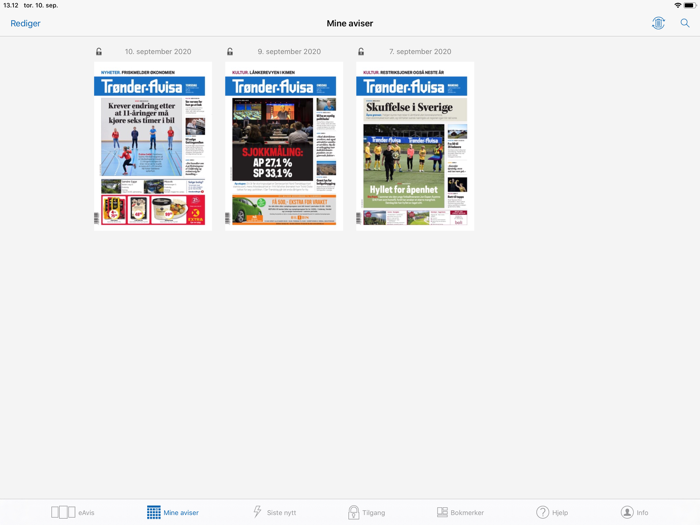 Trønder-Avisa eAvis