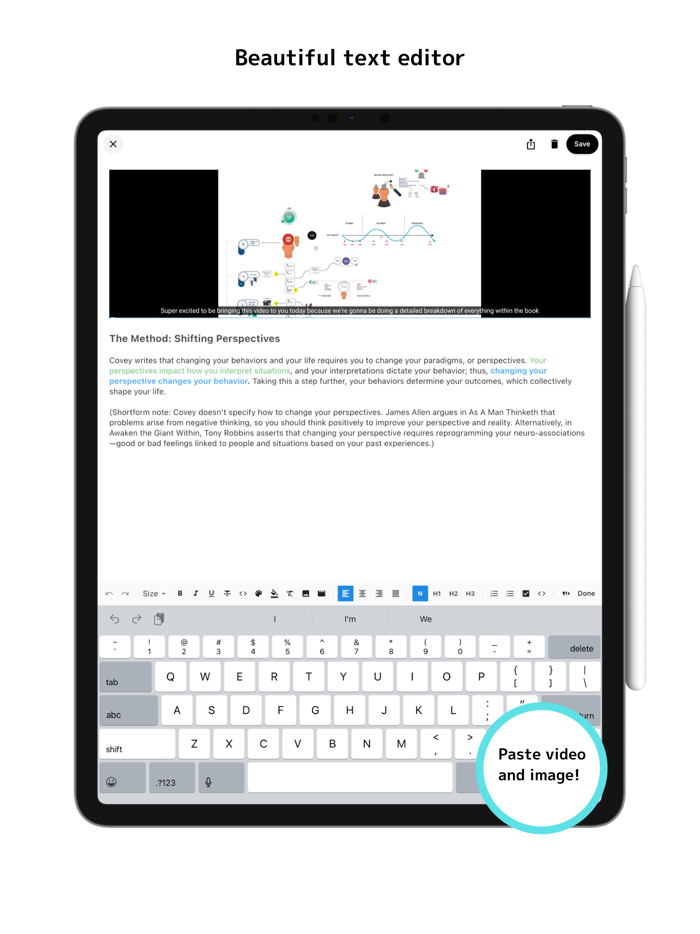 Reading tracker BookNotes