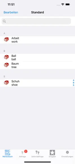 Game screenshot Einfacher Vokabel Trainer mod apk