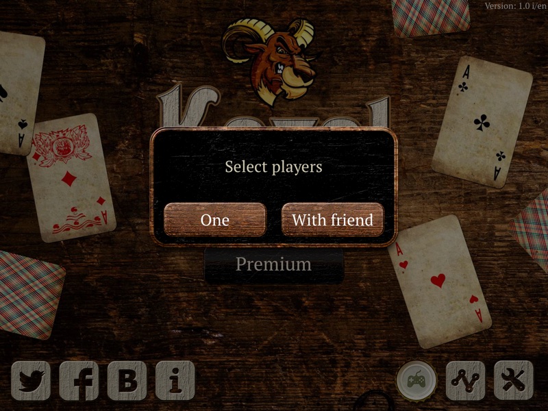 Kozel HD Online Card Game screenshot 7