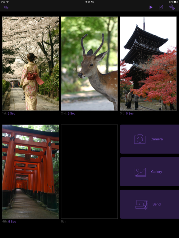 Screenshot #5 pour ScreenSaverTool