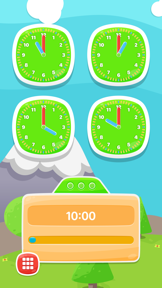 Clockwise - Read the clock screenshot