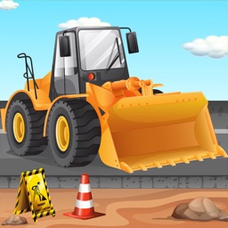 Home Construction Truck Game