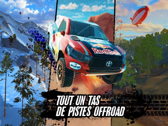 Screenshot #6 pour Offroad Unchained