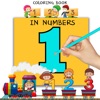 123 Number Coloring & Counting icon