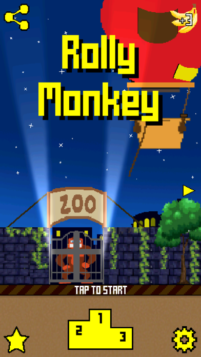 Screenshot #1 pour Rolly Monkey