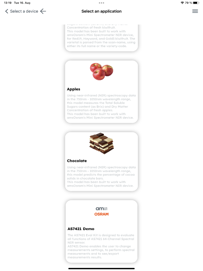 Mini Spectrometer NIR
