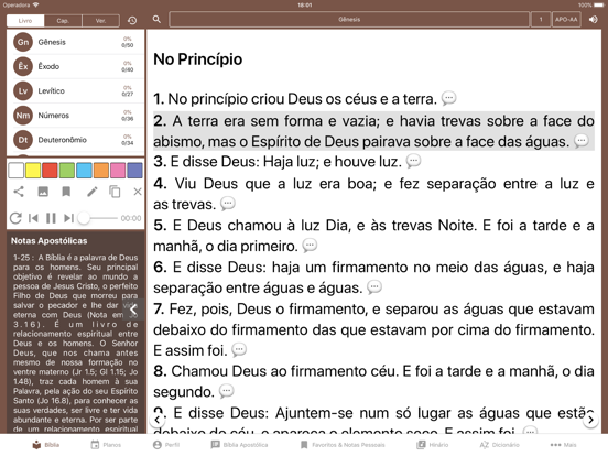 Screenshot #4 pour Bíblia Apostólica