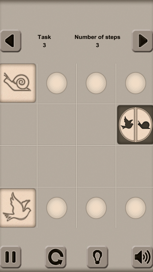 #3. Eraser. Dotless Puzzle (iOS) 由: Ruslan Goncharenko