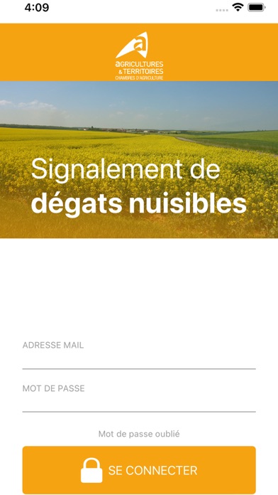 Signaler Dégâts Faune Sauvage Screenshot