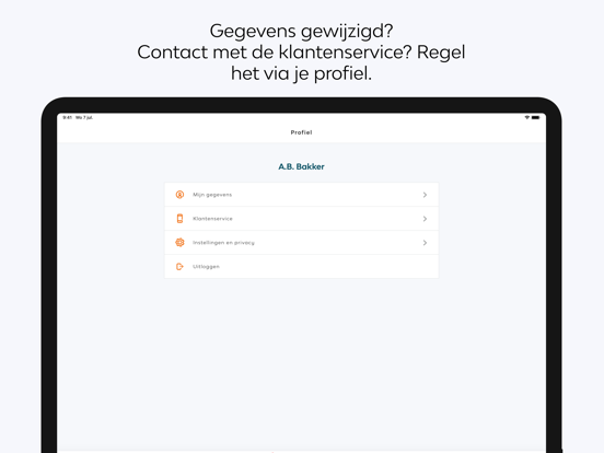 Mijn LeasePlan iPad app afbeelding 9