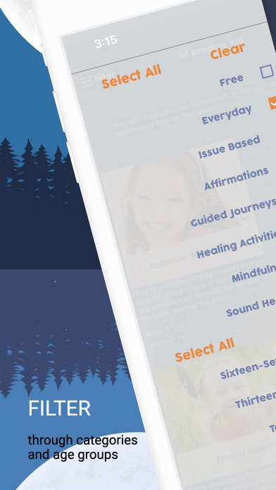 DreamyKid Meditation App Screenshot
