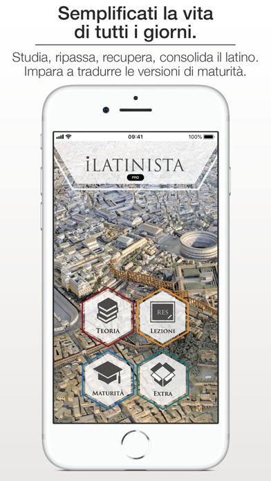 iLatinista (PRO) Screenshot