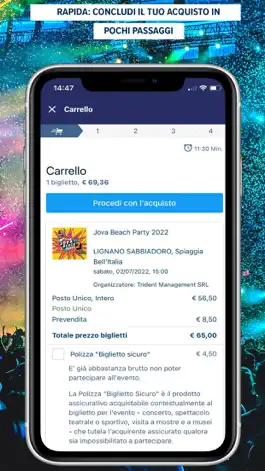 Game screenshot TicketOne apk