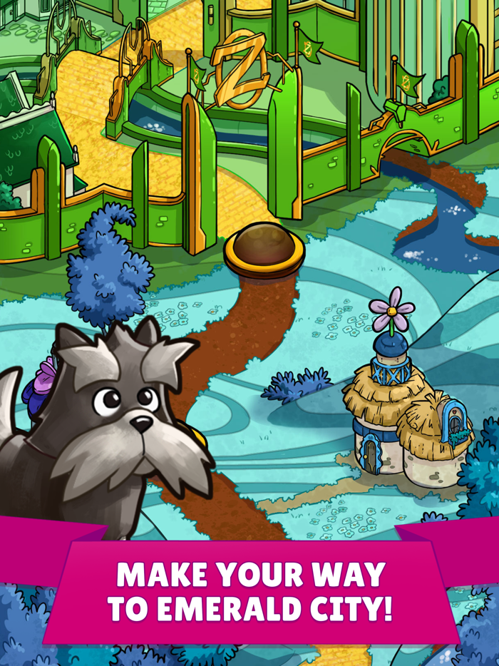 Wizard of Oz Idle Merge