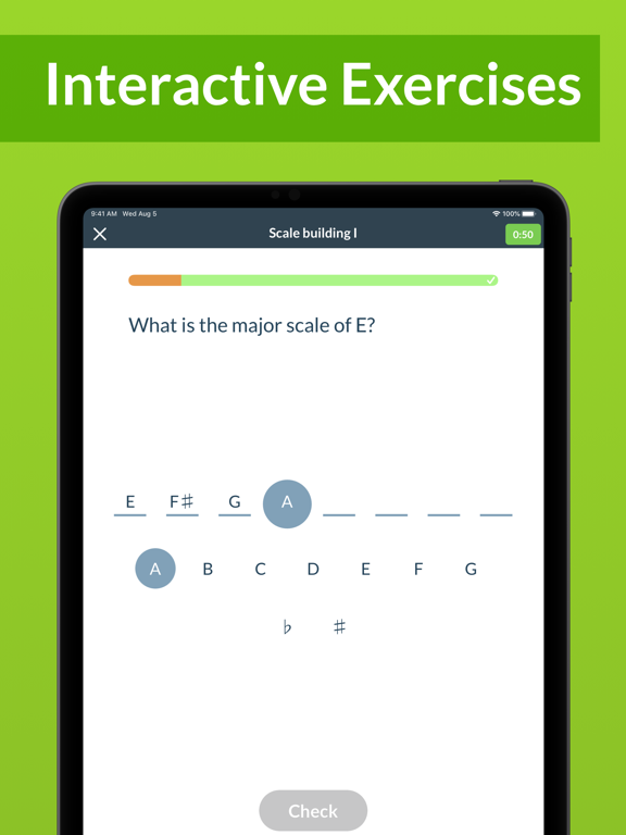 Screenshot #5 pour Waay: Learn music theory