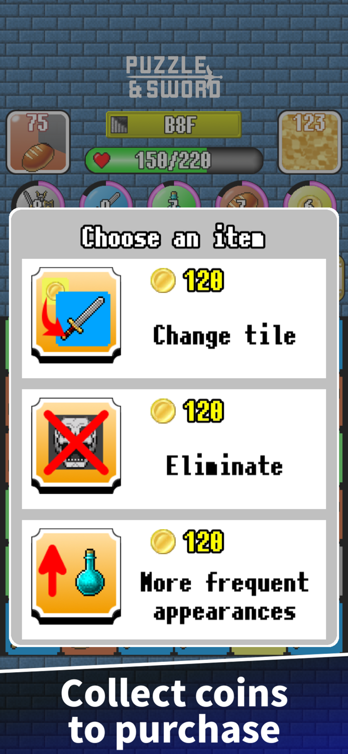 PuzzleandSword Dungeon RPG PZL