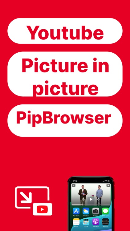 Bro Browser: Pip Video