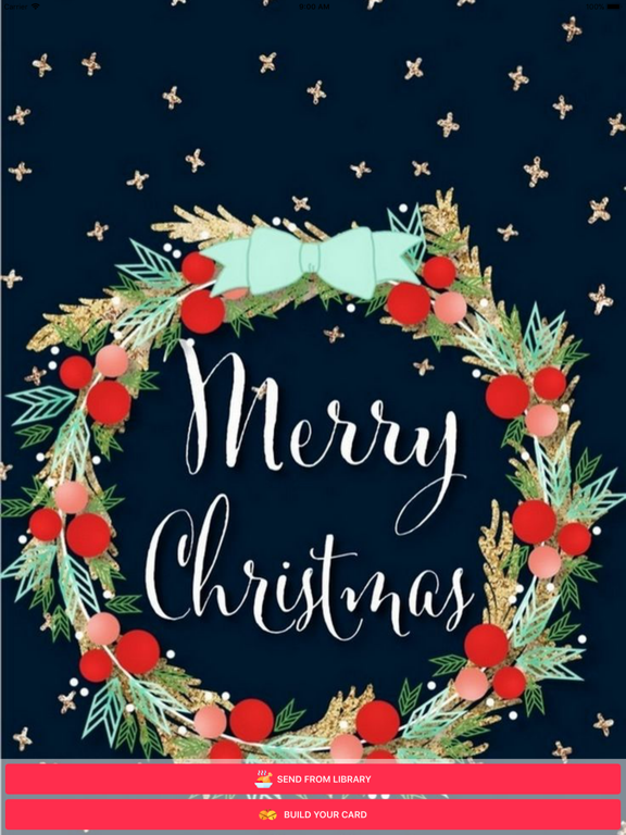 Screenshot #4 pour Merry Christmas - Gift Card