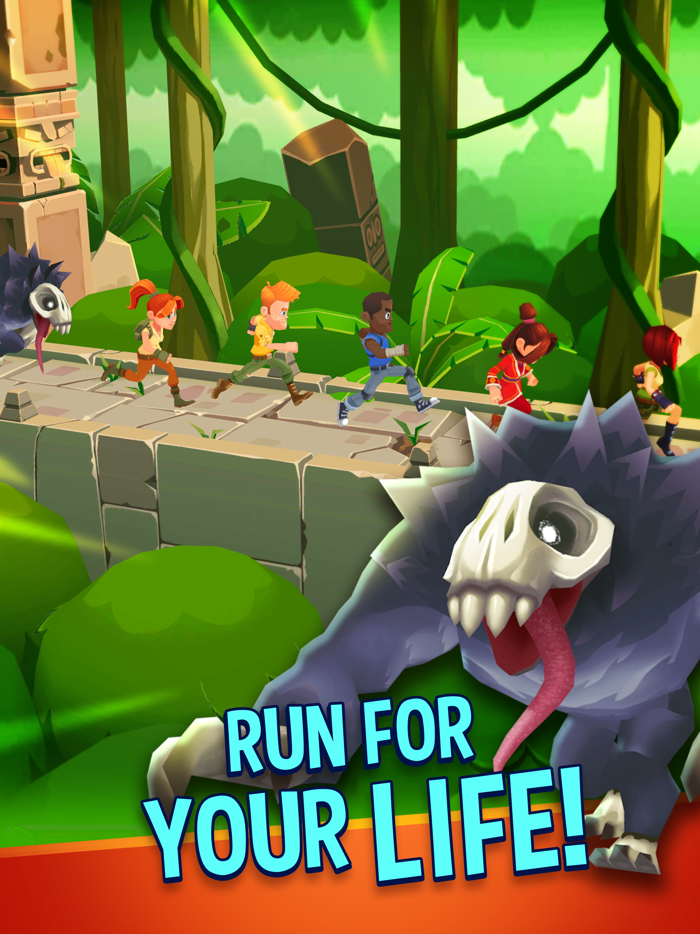 Temple Run Idle Explorers