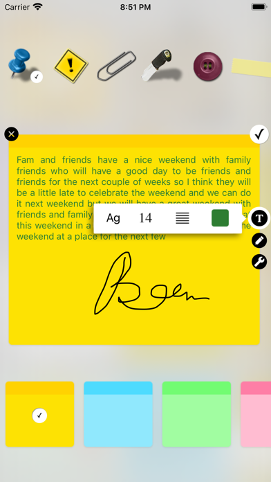 Sticky Notes + Widget Memo Screenshot