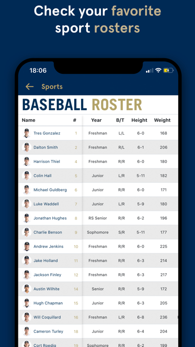 Georgia Tech Yellow Jackets Screenshot