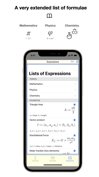 The Expressions Calculator screenshot-3