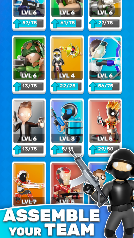 #2. Hero Squad! (iOS) 来自: Kwalee Ltd