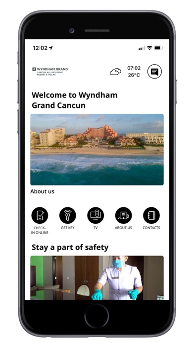 Wyndham Grand Cancun Screenshot